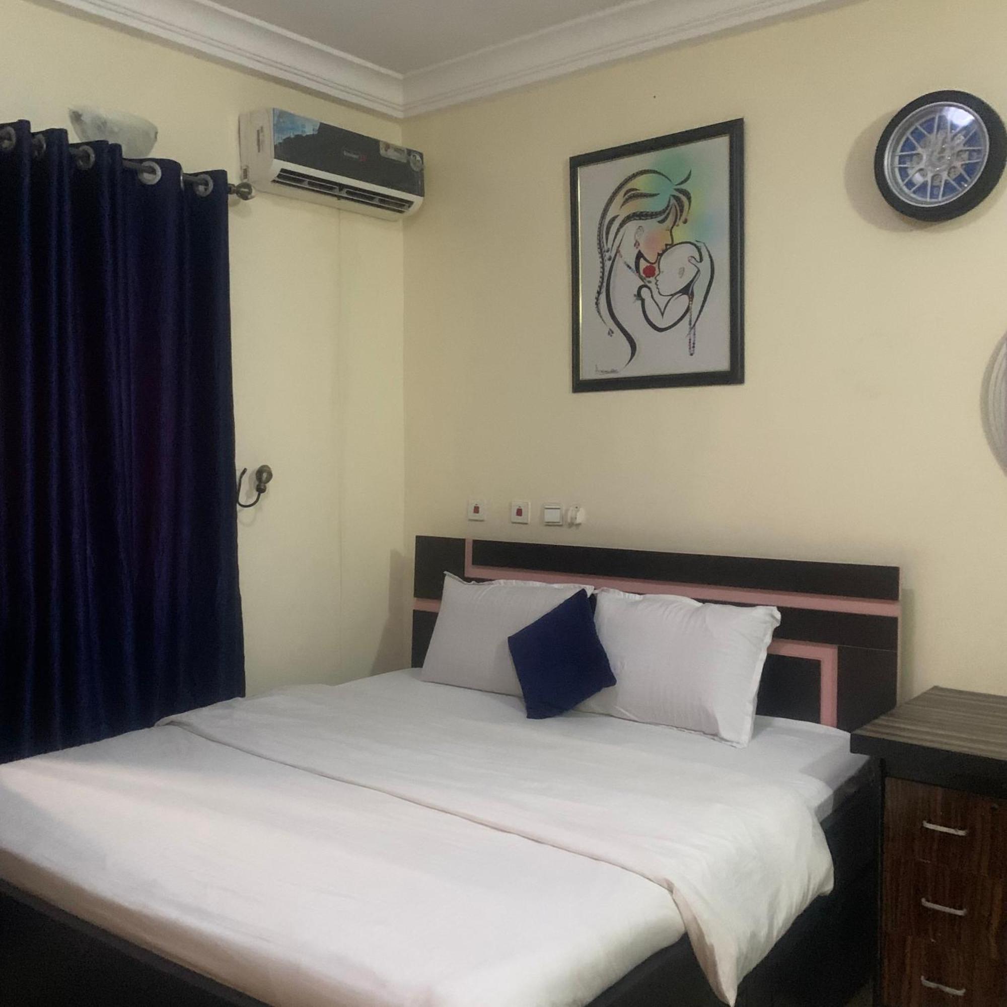 Health Plaza Abuja Aparthotel Luaran gambar