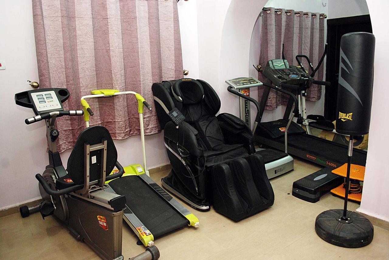 Health Plaza Abuja Aparthotel Luaran gambar