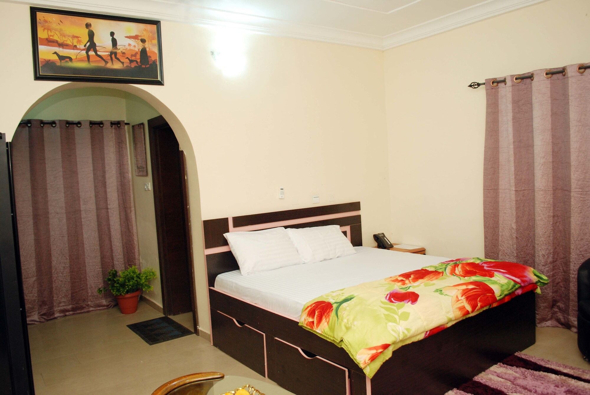 Health Plaza Abuja Aparthotel Luaran gambar